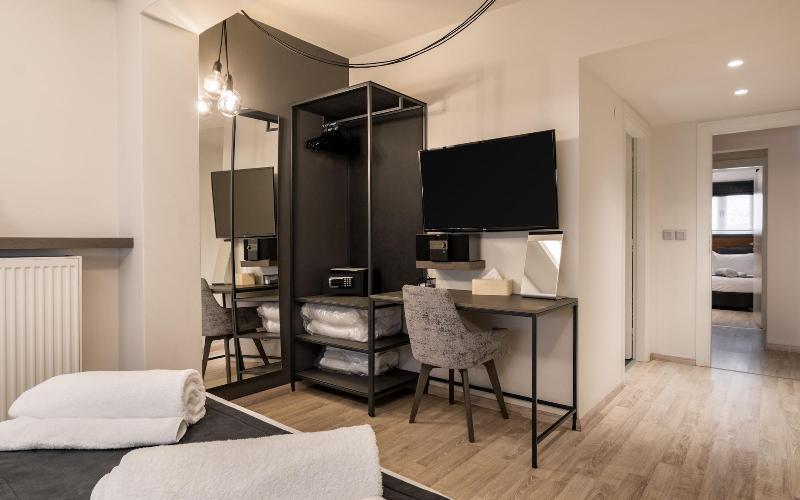 Acropolis Boutique Residence เอเธนส์ ภายนอก รูปภาพ