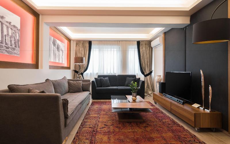 Acropolis Boutique Residence เอเธนส์ ภายนอก รูปภาพ