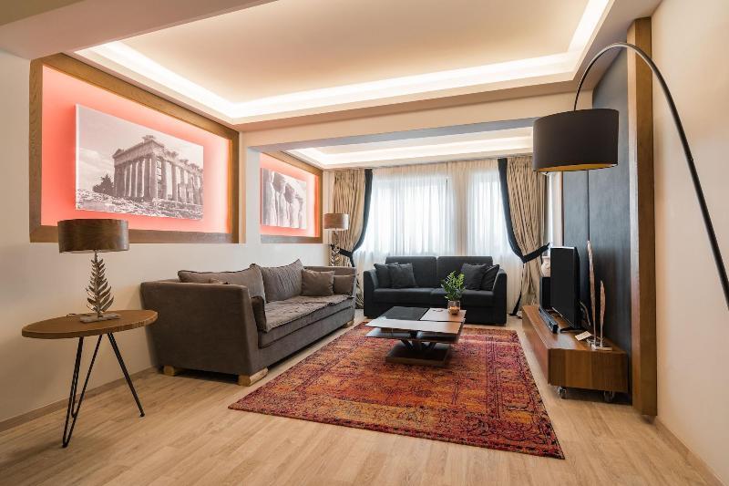 Acropolis Boutique Residence เอเธนส์ ภายนอก รูปภาพ
