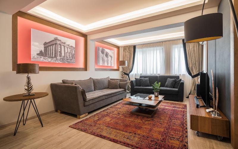 Acropolis Boutique Residence เอเธนส์ ภายนอก รูปภาพ