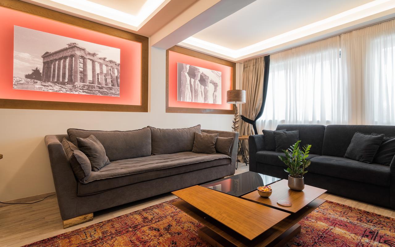 Acropolis Boutique Residence เอเธนส์ ภายนอก รูปภาพ