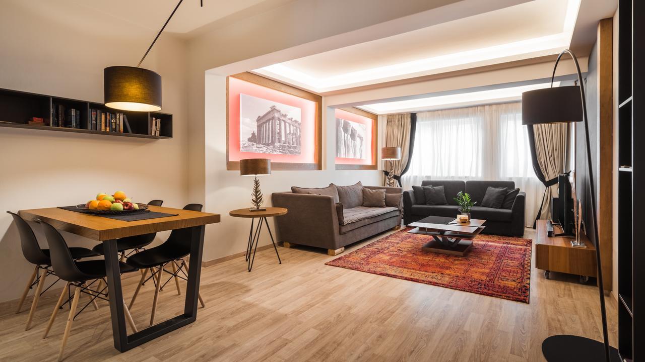 Acropolis Boutique Residence เอเธนส์ ภายนอก รูปภาพ