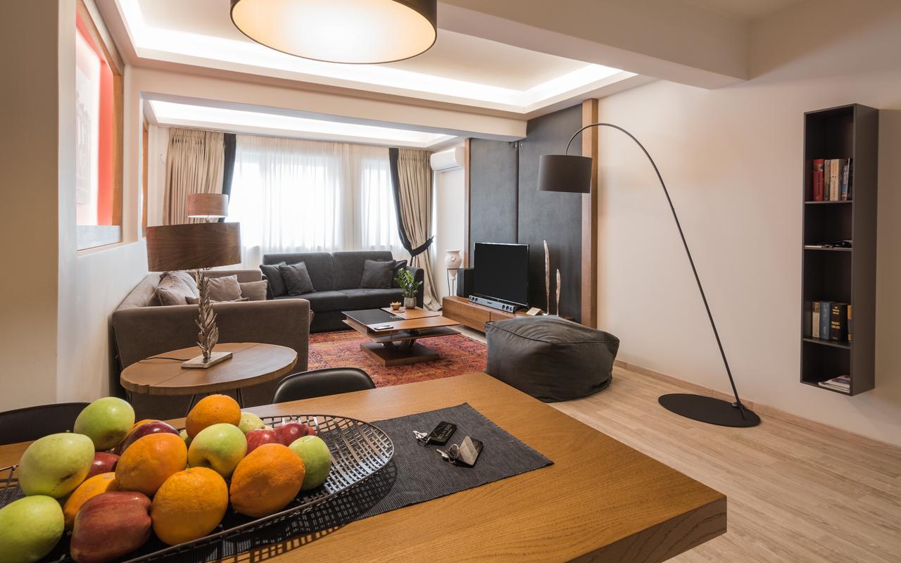 Acropolis Boutique Residence เอเธนส์ ภายนอก รูปภาพ