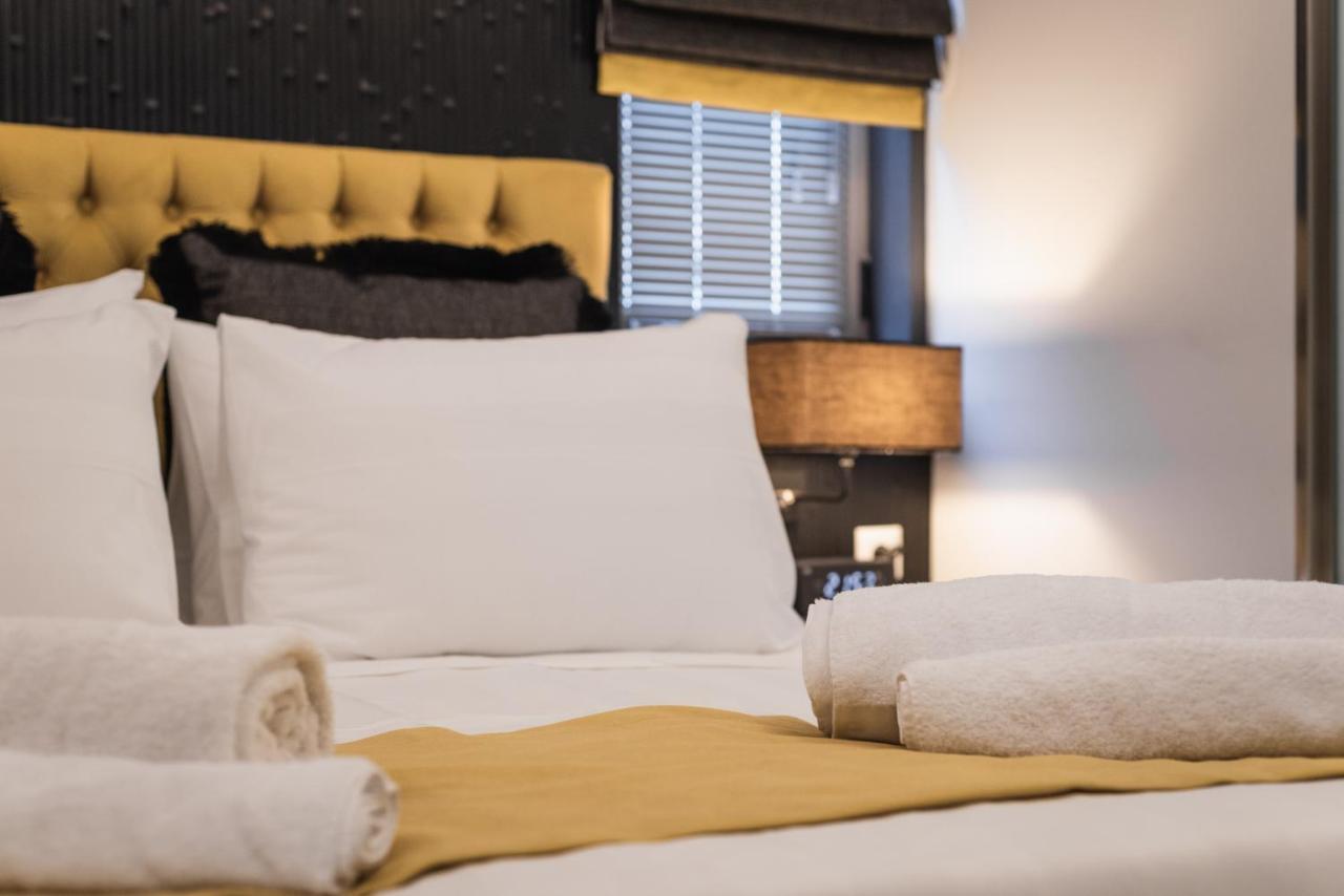 Acropolis Boutique Residence เอเธนส์ ภายนอก รูปภาพ