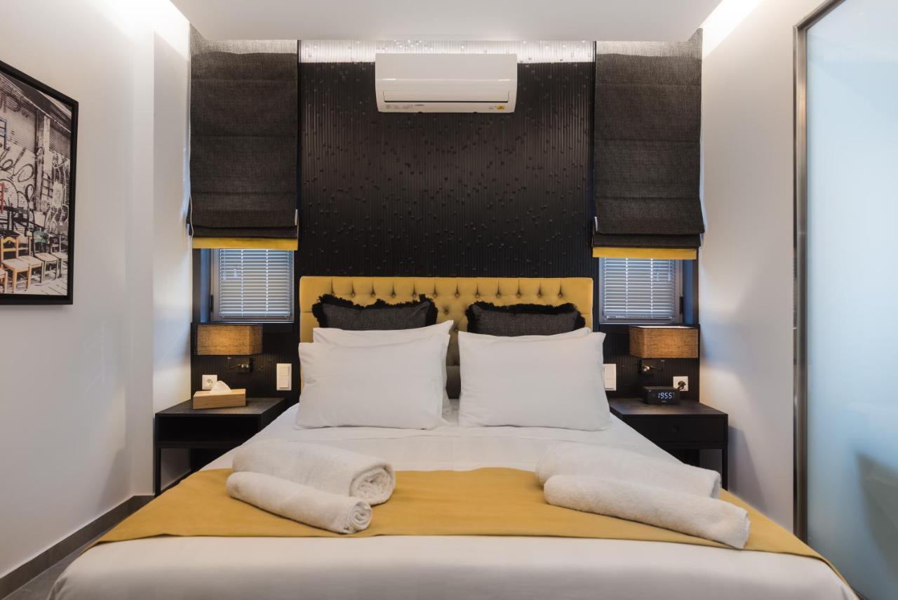 Acropolis Boutique Residence เอเธนส์ ภายนอก รูปภาพ