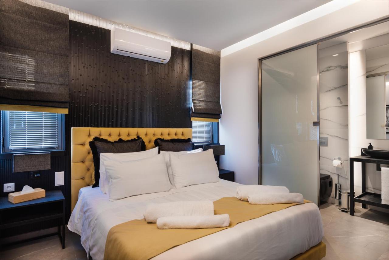 Acropolis Boutique Residence เอเธนส์ ภายนอก รูปภาพ